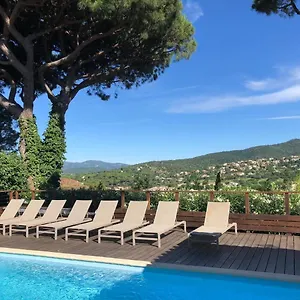Claire De Lune La Nartelle Villa Sainte-Maxime